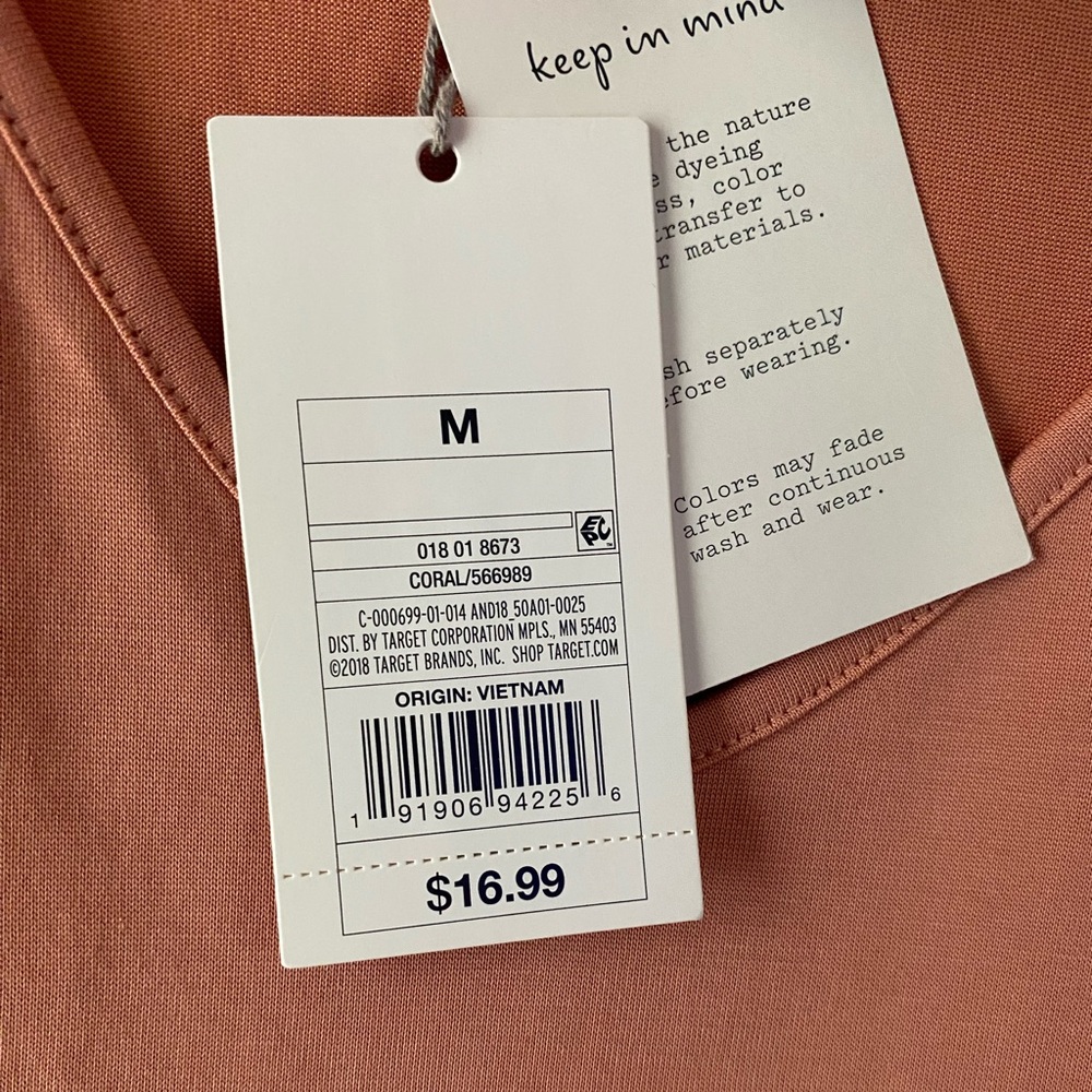 NWT 2 piece bundle of 2 a new day women’s blouses. Size medium - Picture 9 of 11